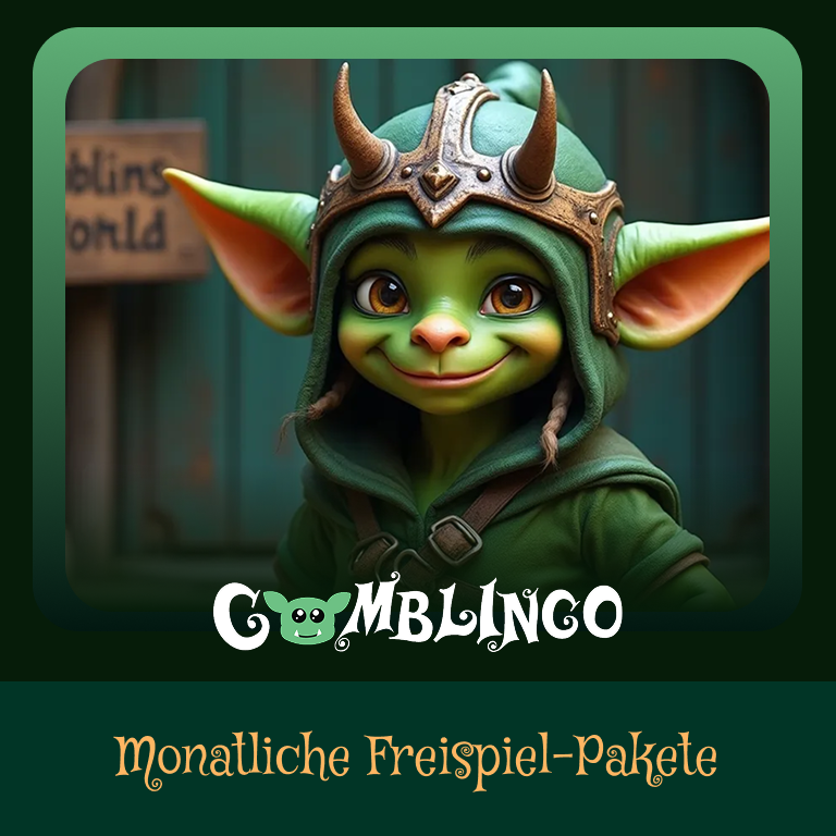Sichern Sie sich jeden Monat Freispiele im Gomblingo Casino