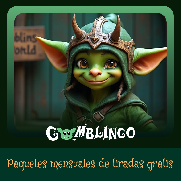 Consigue giros gratis cada mes en el casino Gomblingo.