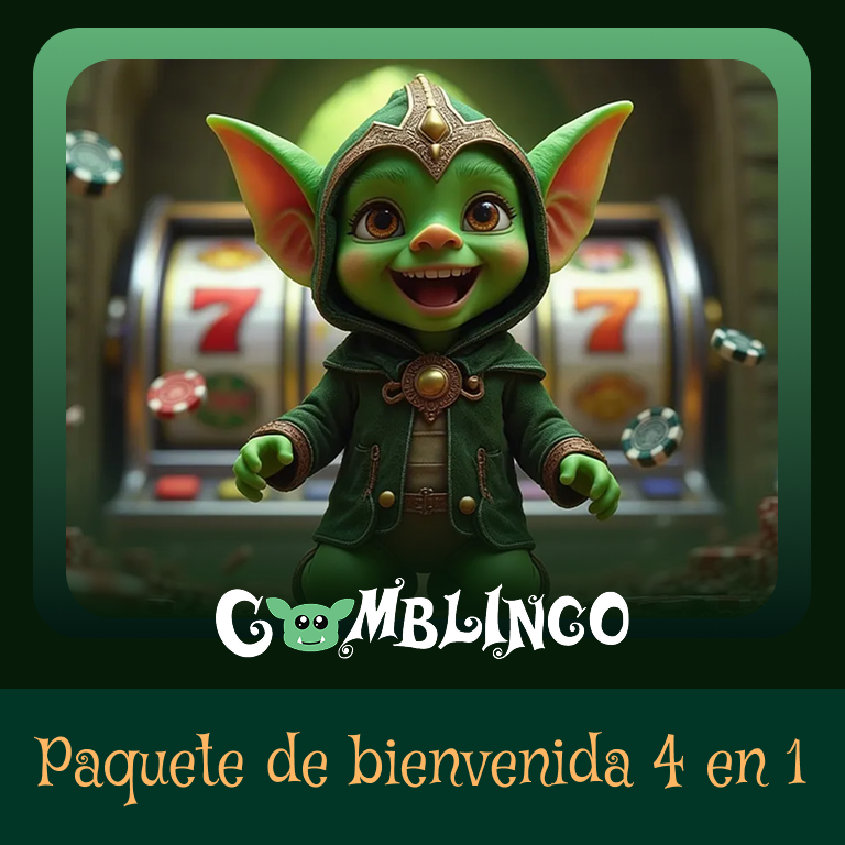 Reclama tu bono de bienvenida 4 en 1 en Casino - Gomblingo